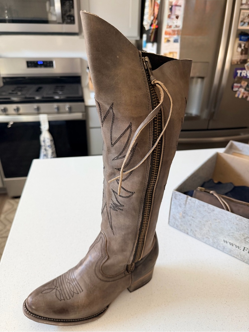 Steve Madden Freebird Whisper Boots